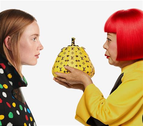 louis vuitton x yayoi kl|More.